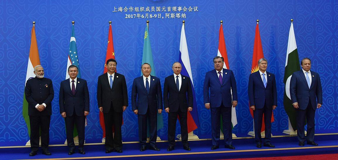 PM's opening remarks at the SCO Summit in Astana, Kazakhstan
