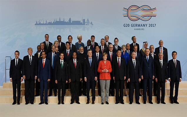 G20 SUMMIT GERMANY 2017