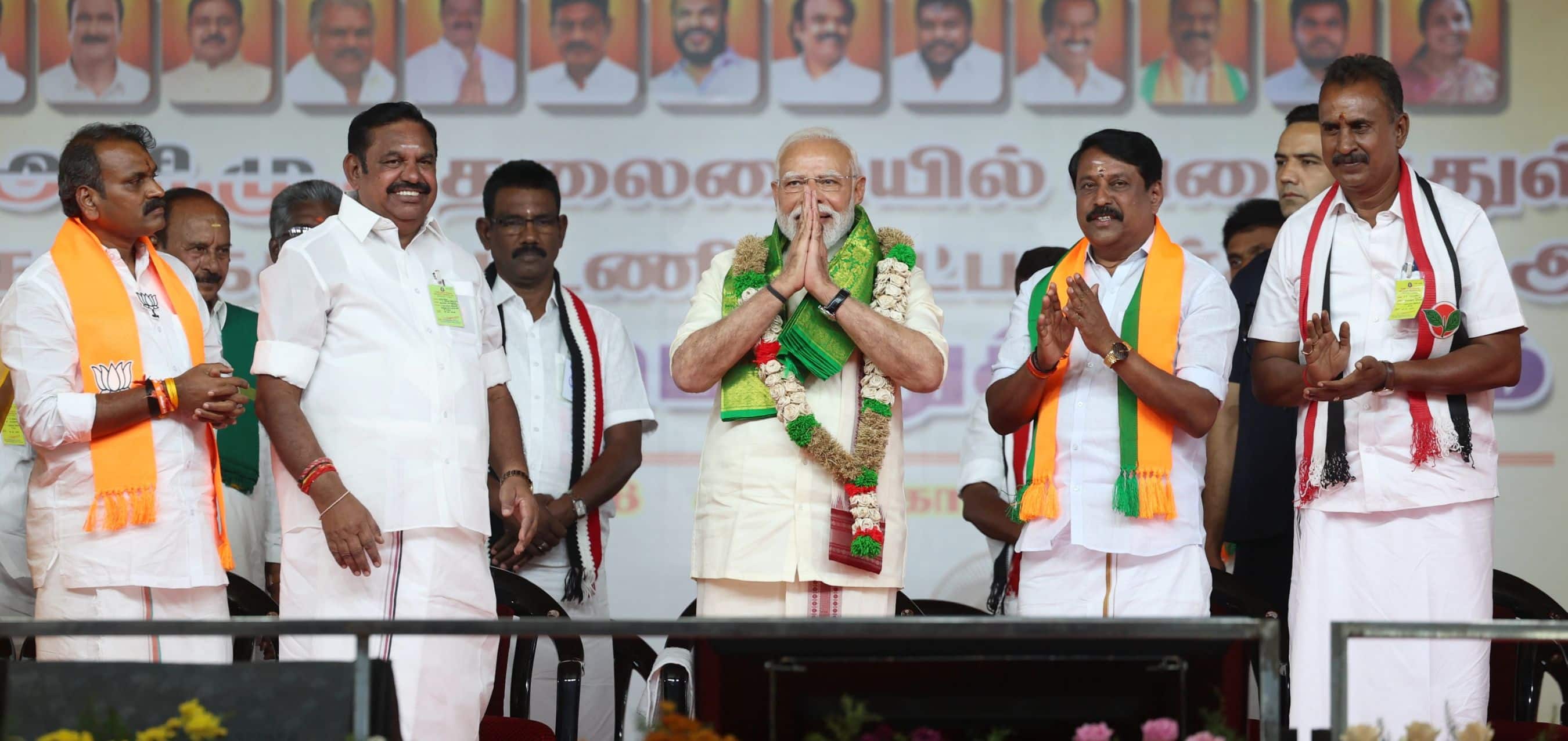 PM Modi’s fiery speech electrifies Coimbatore