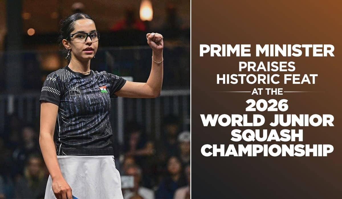 Prime Minister praises historic feat at the 2026 World Junior Squash Championship