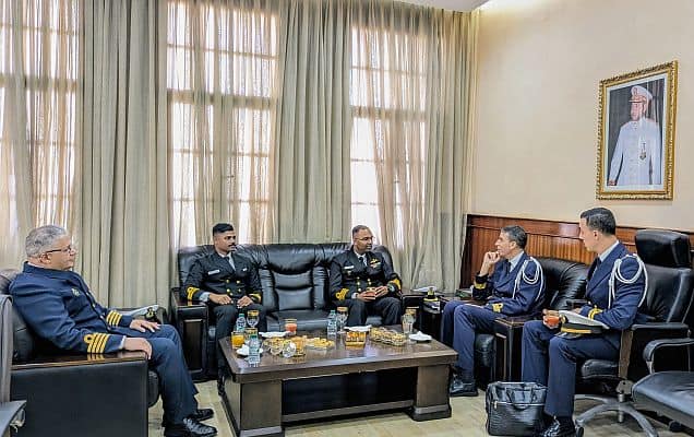 INS Sudarshini makes port call at Casablanca; visit to further strengthen diplomatic ties between India and Morocco