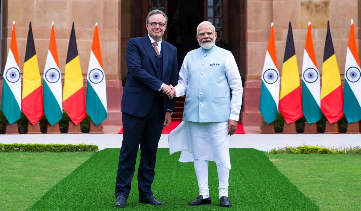 India-Belgium Joint Statement on the visit of the Prime Minister of Belgium to India
