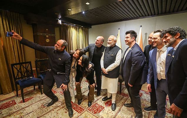 Great To See How He Supports Art': 'Fauda' Star Lior Raz On Meeting PM Modi In Israel 