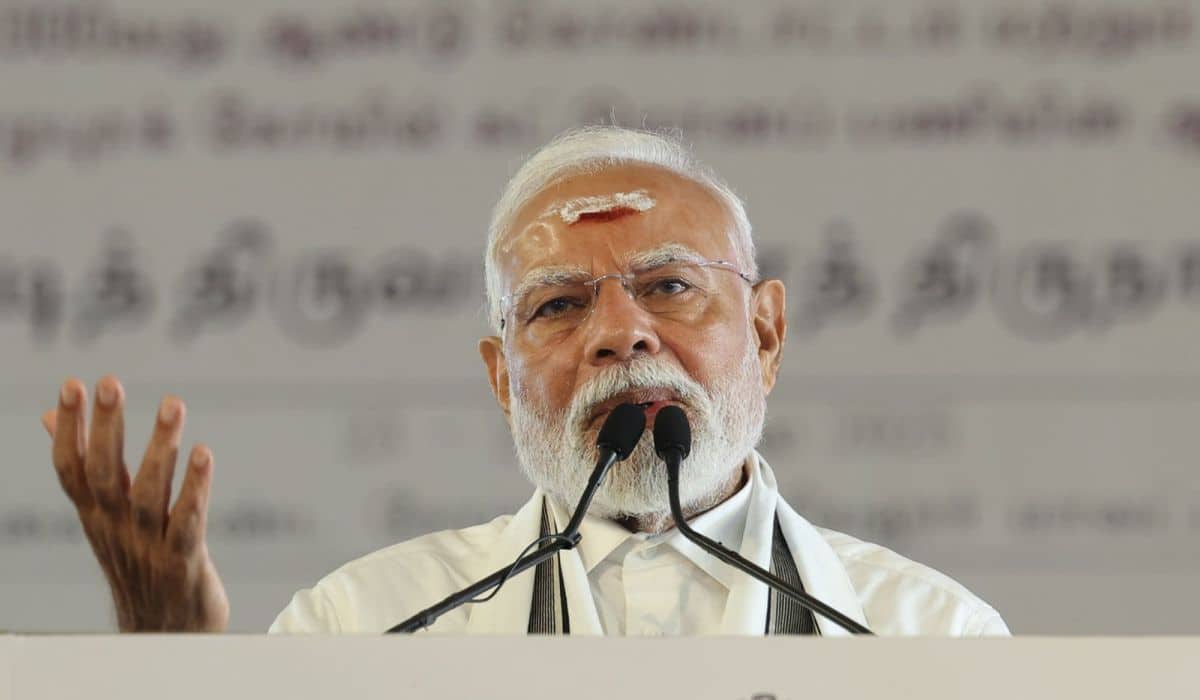 Text of PM’s address during the Aadi Thiruvathirai Festival at Gangaikonda Cholapuram Temple in Tamil Nadu