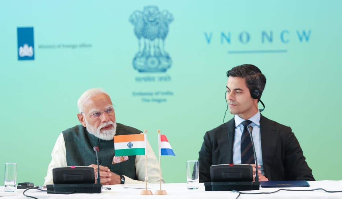 PM Modi's remarks during CEO Roundtable in the Netherlands