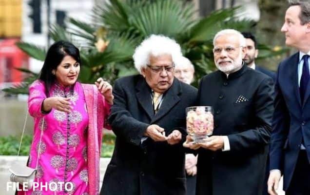 Prime Minister condoles the passing of Shri Meghnad Desai