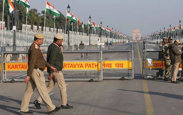 Enclosures Along Kartavya Path For R-Day Parade Named After Indian Rivers 