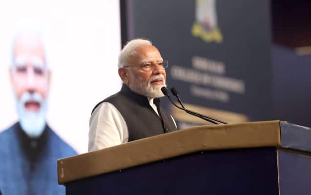 PM Modi At SRCC: 