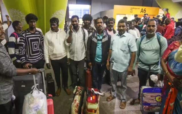 Indian Embassy provided great assistance to get us out: Indian fishermen after returning to the country from Iran 