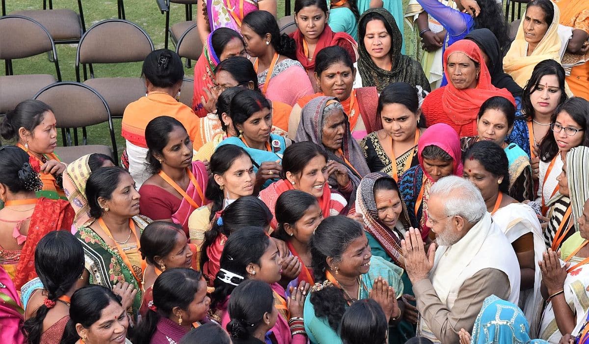 Prime Minister shares letter to Nari Shakti, reiterates commitment to women’s reservation in legislative bodies