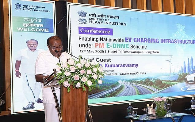 Unified Bharat e-Charge set to transform EV charging in India, just as UPI revolutionised digital payments: HD Kumaraswamy 