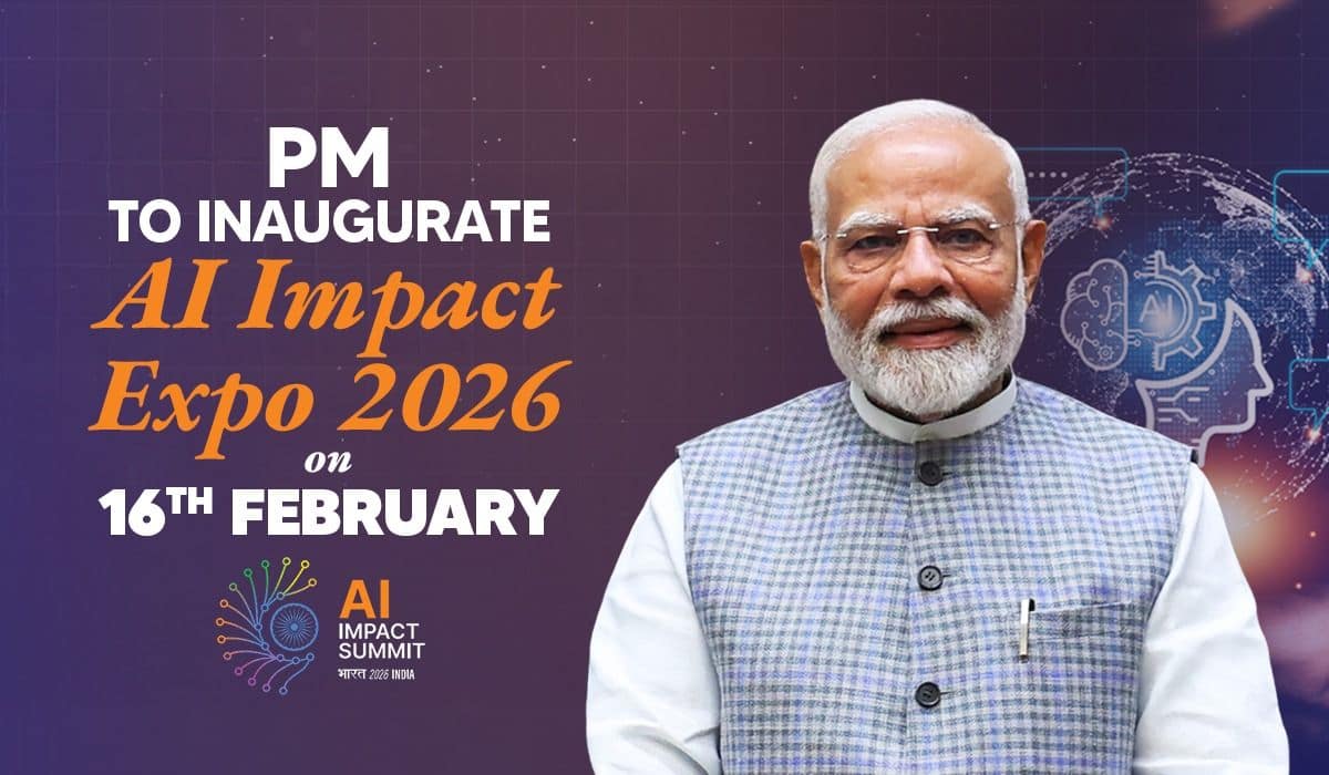PM to inaugurate India AI Impact Expo 2026 on 16th February