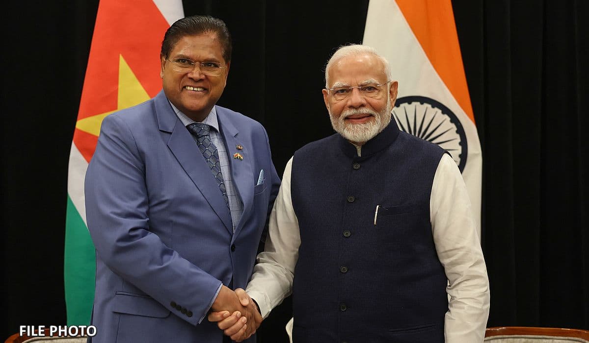 Prime Minister condoles the demise of former Suriname President