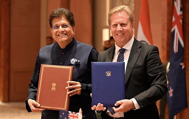Visa norms to get easier, 100% duty-free exports as India, NZ ink trade pact 