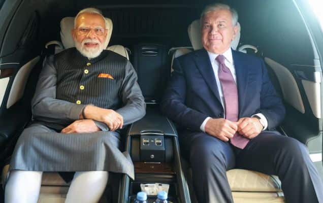 PM Narendra Modi flags ‘shared vision’ in Tashkent: Trade and culture to energy, defence