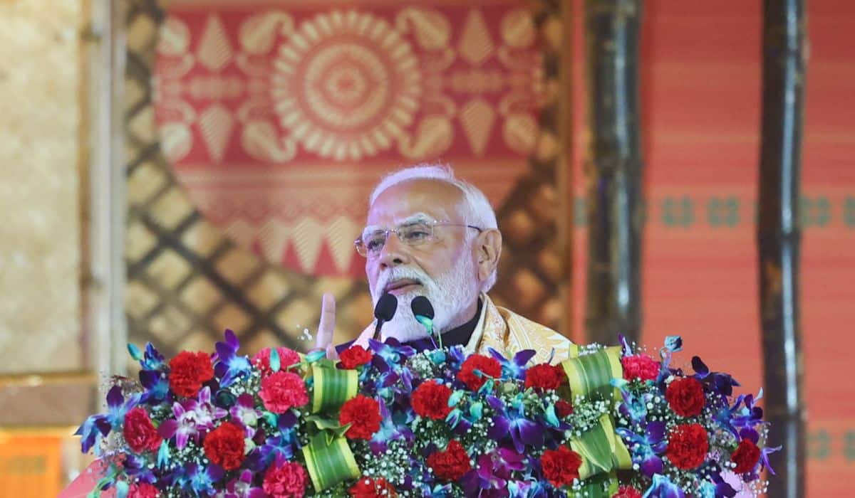 Text of PM’s address during Bagurumba Dwhou, a traditional Bodo cultural programme in Guwahati