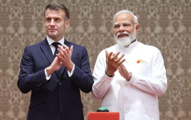 From helicopter assembly lines to HAMMER missiles: Key pacts signed as PM Modi hosts France's Macron