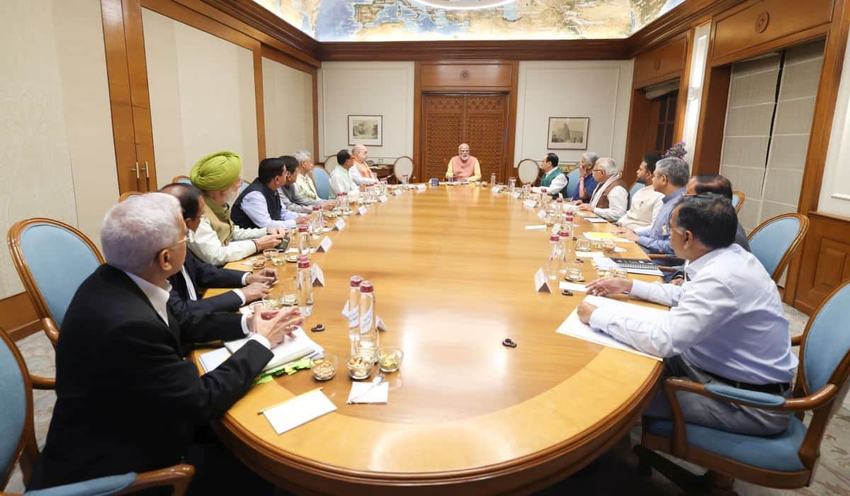 PM chairs CCS Meeting to review measures being taken in the context of ongoing West Asia Conflict