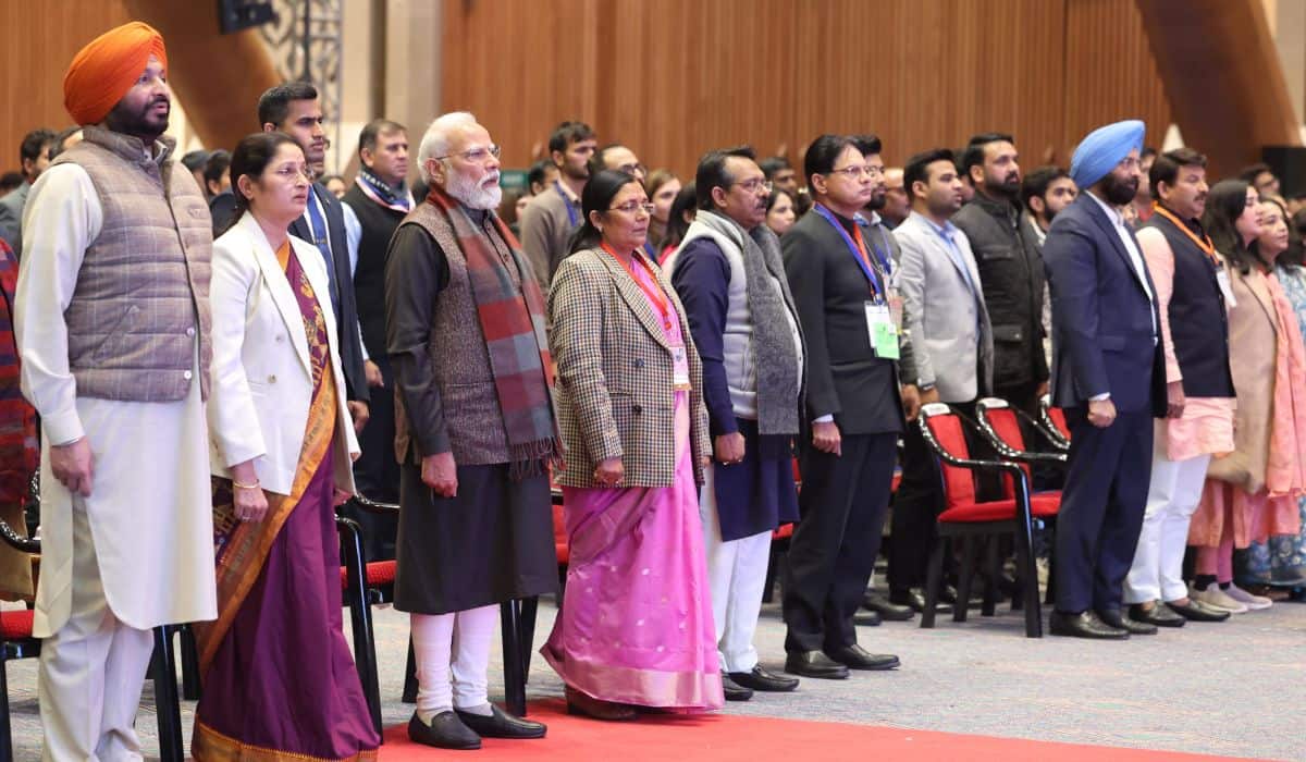 PM Modi addresses Veer Baal Diwas programme in New Delhi