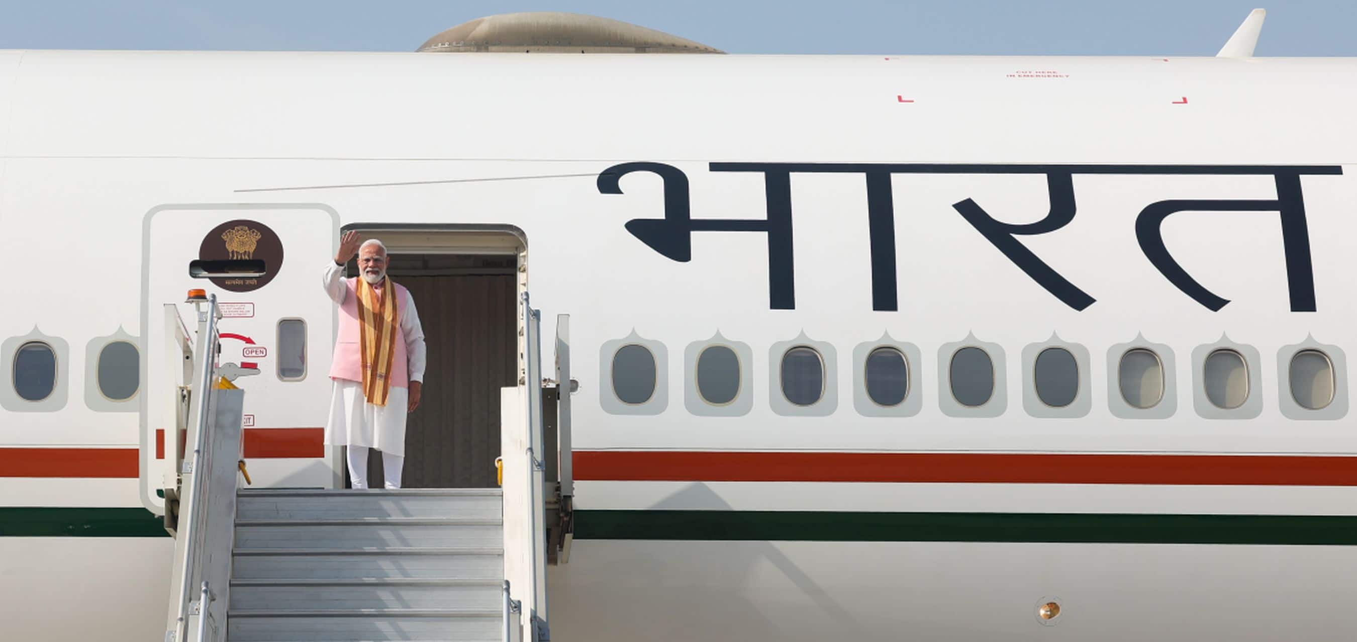 PM’s Departure Statement ahead of visit to Uzbekistan and Kyrgyz Republic