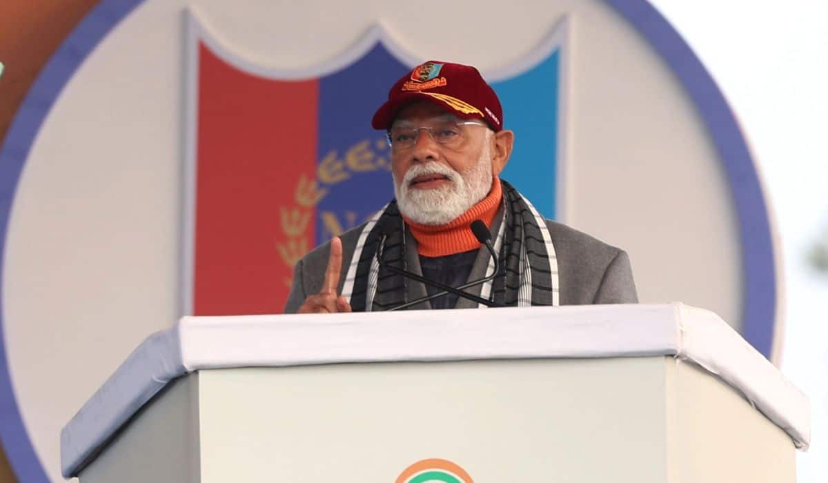 NCC is a movement that empowers India's Yuva Shakti: PM Modi at the annual NCC Rally in Delhi