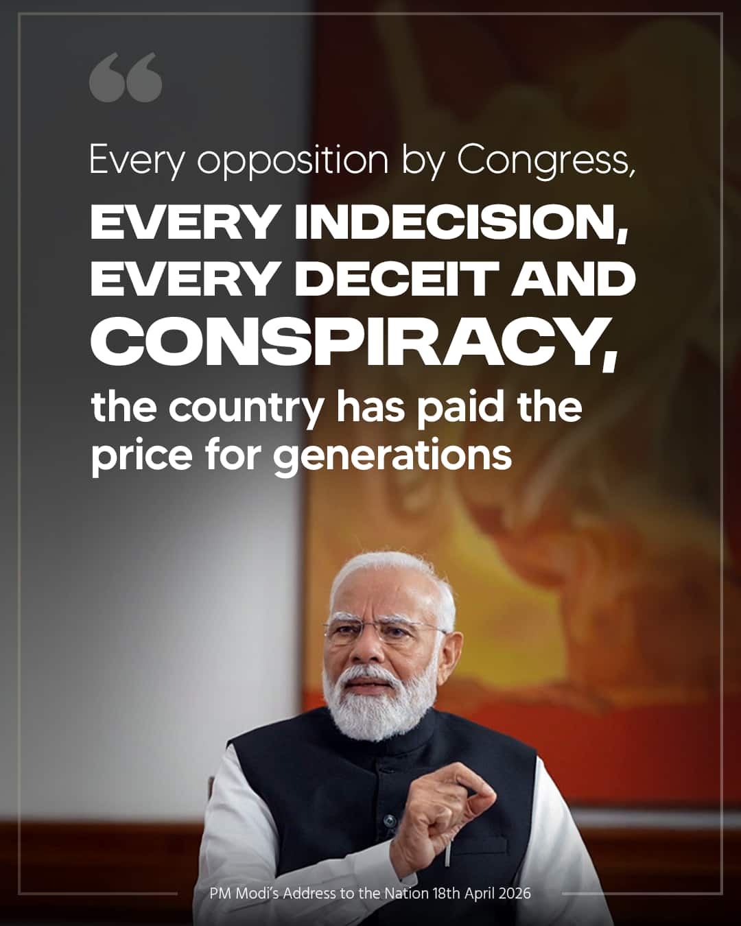 The anti-reform attitude of Congress has always caused great harm to the nation. Every &hellip;