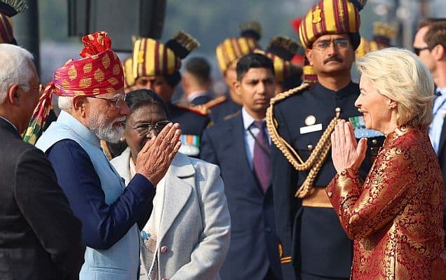 Modi has a shot at history-making with EU’s India visit