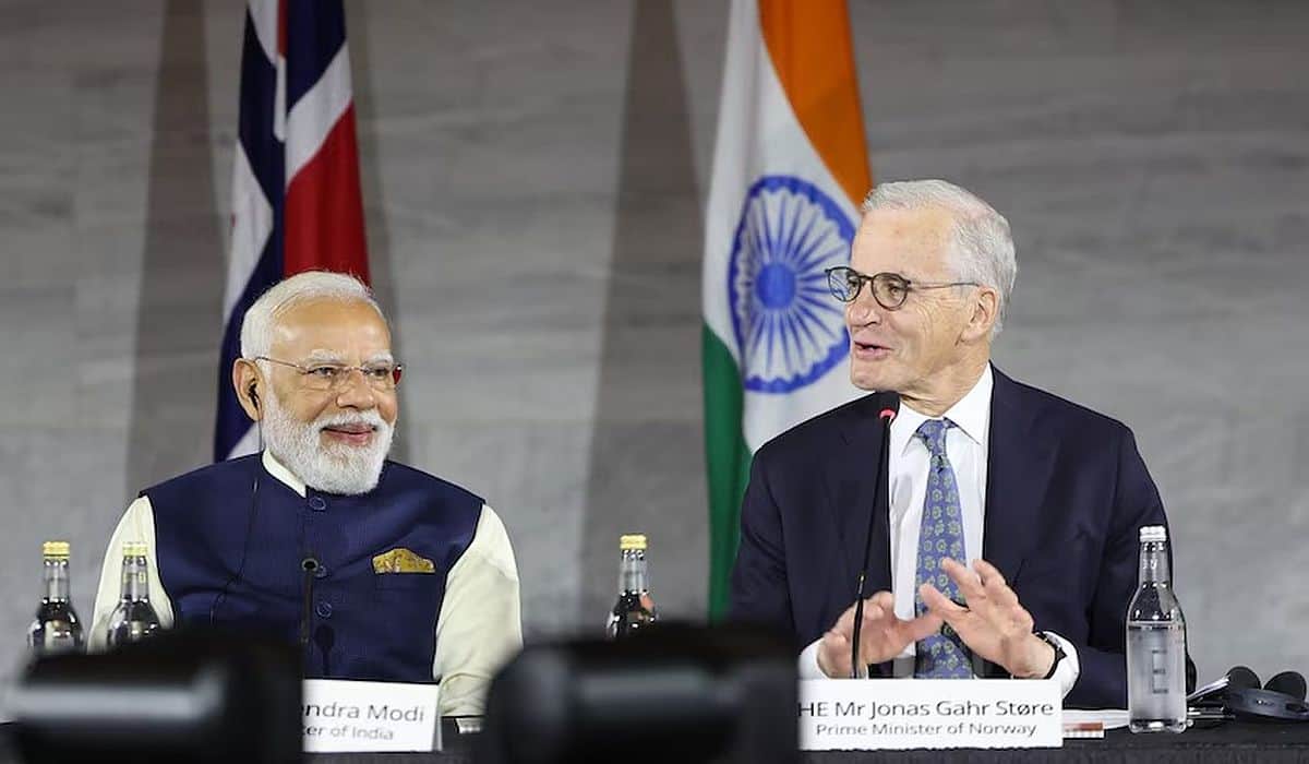 India is becoming a global hub for MRO, green shipping and maritime services: PM Modi at the Norway-India Business and Research Summit