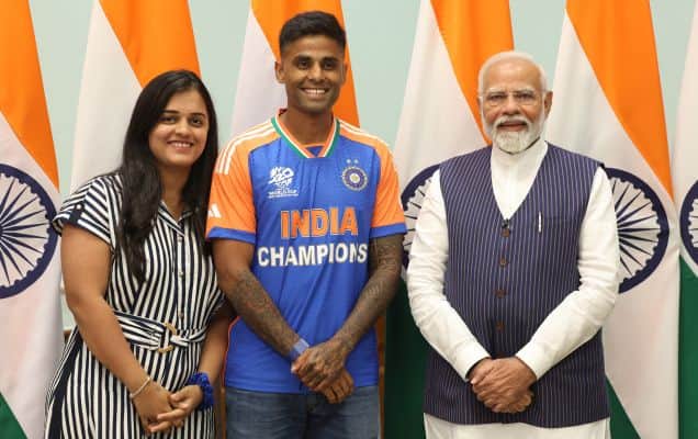 This Throwback Photo Of Suryakumar Yadav With PM Modi's Poster Proves That Dreams Do Come True 