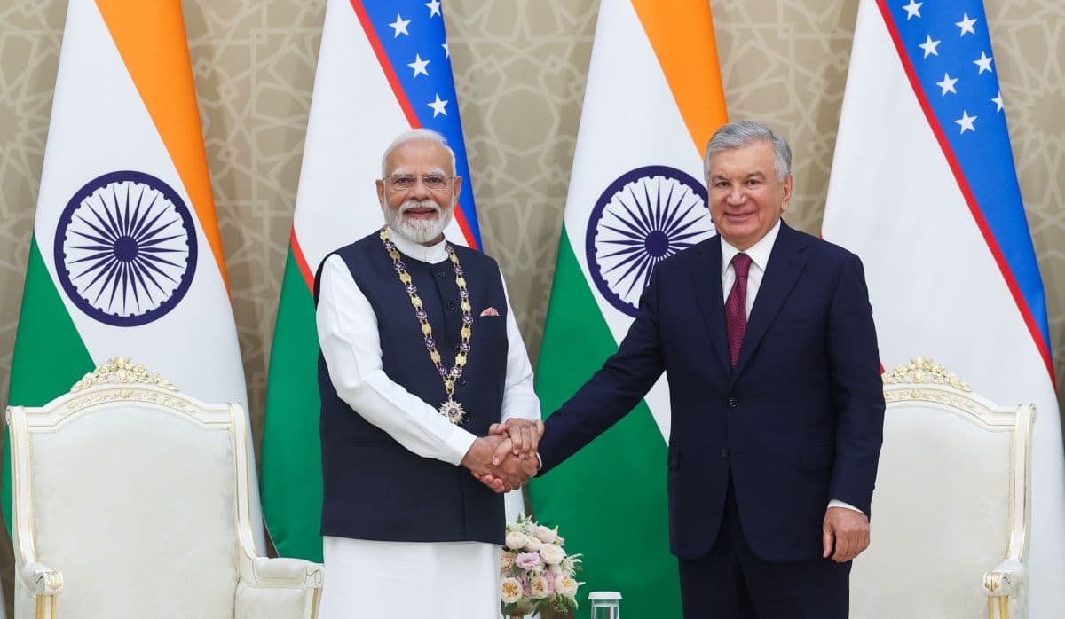 Prime Minister Conferred with “Oliy Darajali Do’stlik” Order, Uzbekistan’s highest honour for foreign leaders