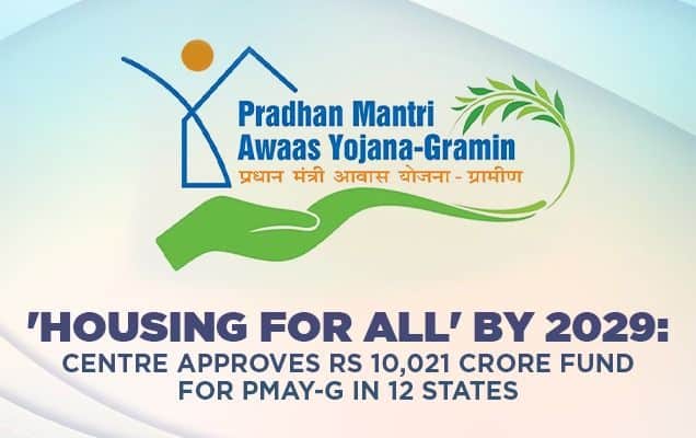'Housing for all' by 2029: Centre approves Rs 10,021 crore fund for PMAY-G in 12 states 