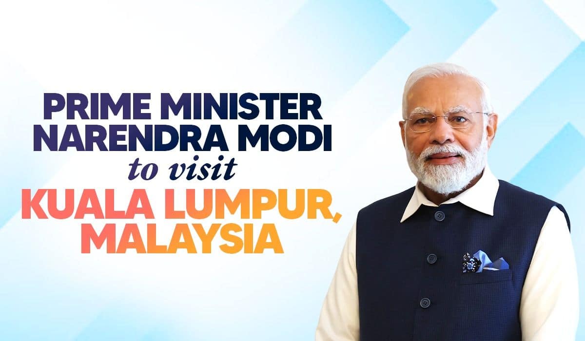 Prime Minister Narendra Modi to visit Kuala Lumpur, Malaysia