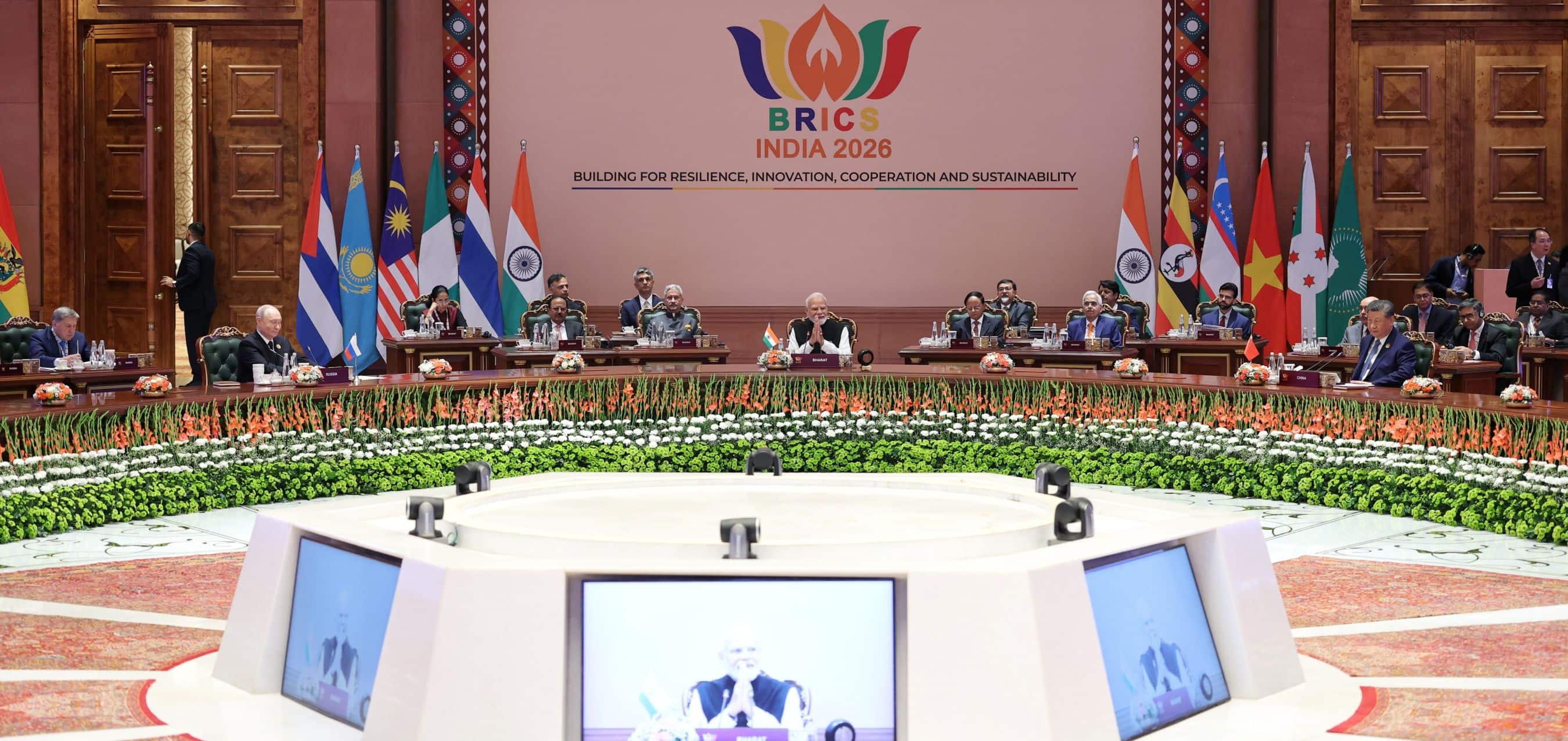 Prime Minister chaired the BRICS session on “Inclusive Global Governance and Strengthening Multilateralism” 