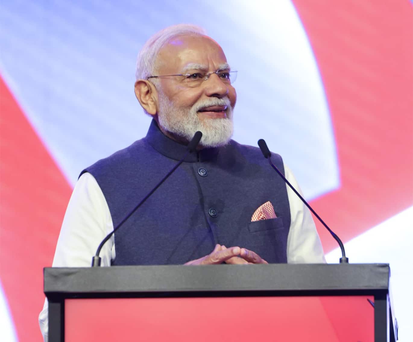 Prime Minister attends a special event hosted by Prime Minister of New Zealand themed ''India-New Zealand: A Winning Partnership''