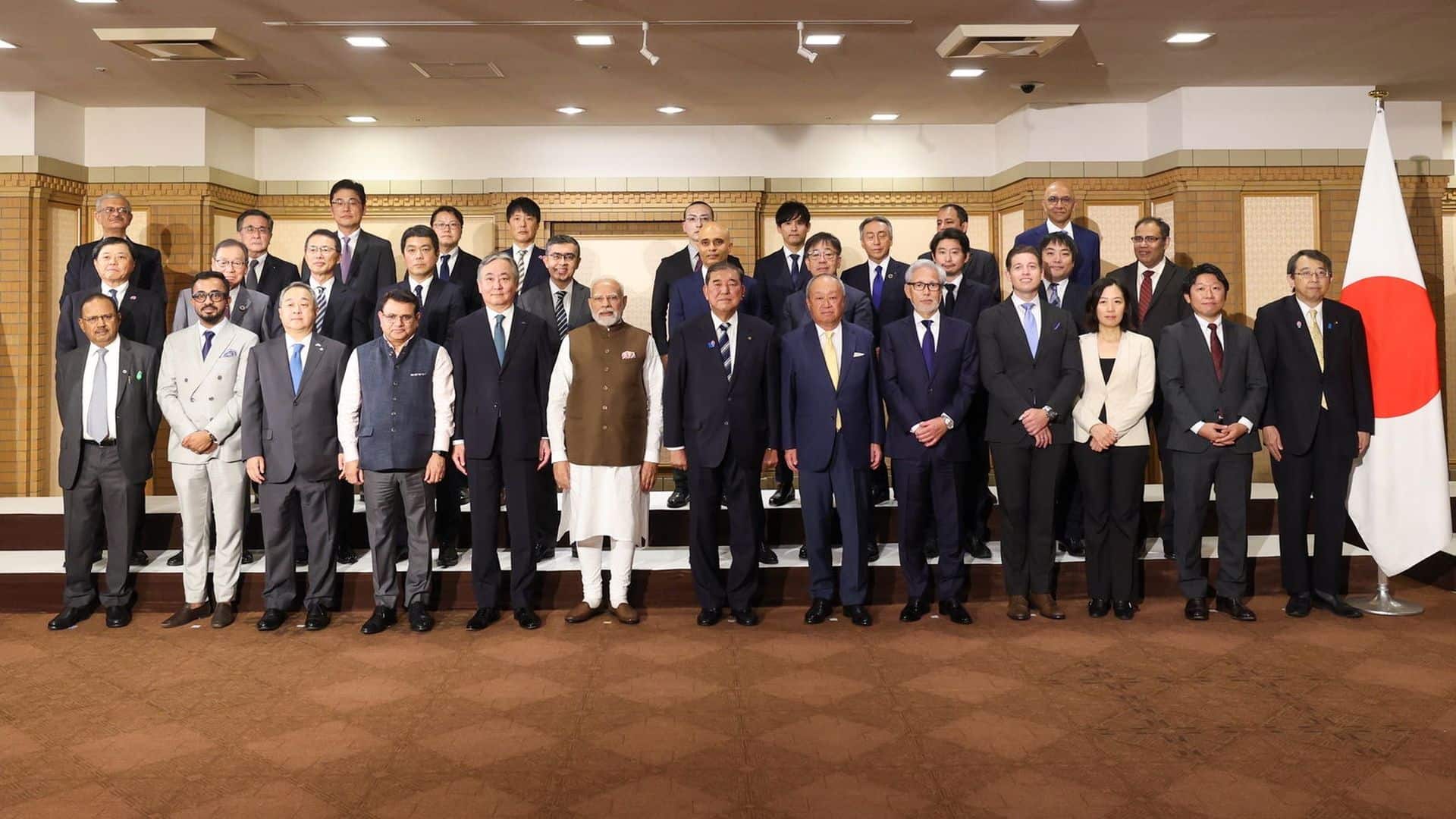 વડાપ્રધાન ભારત-જાપાન આર્થિક મંચમાં હાજરી આપશે