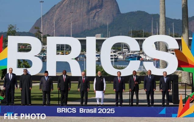 How is India, together with the BRICS, altering the global dynamics? 