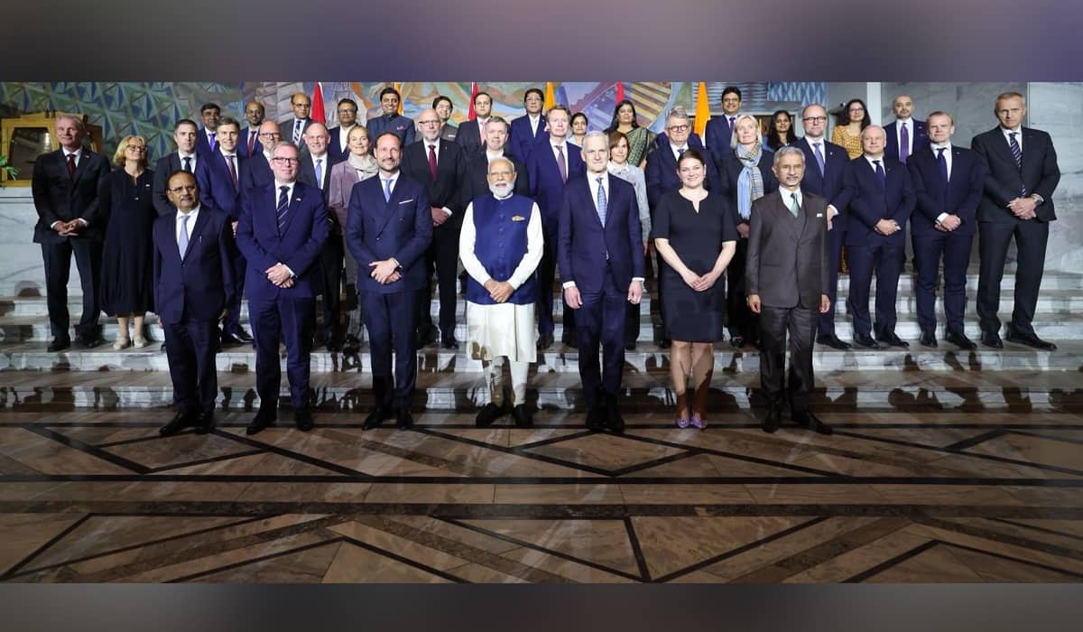 Prime Minister attends the India-Norway Business and Research Summit