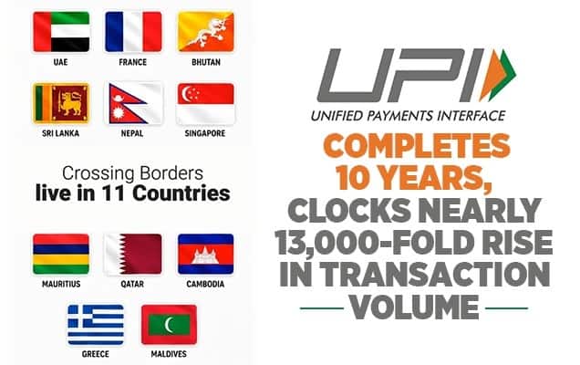 UPI completes 10 years, clocks nearly 13,000-fold rise in transaction volume 