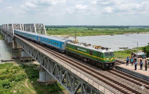 Indian Railways PSU to deliver first 20-coach train rake to Bangladesh in 2 months 