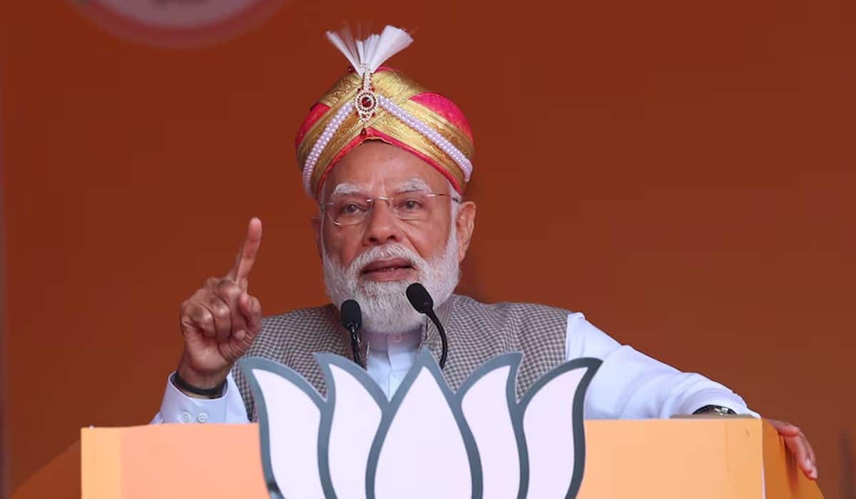 There is no chapter on governance in Congress’ book of power: PM Modi in Bengaluru
