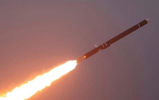 India successfully test-fires Agni-5 intermediate range ballistic missile