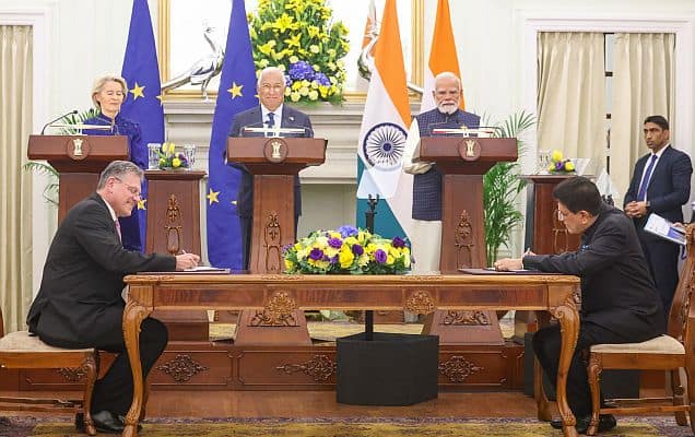 Exporters welcome Indo-European Free Trade Agreement 