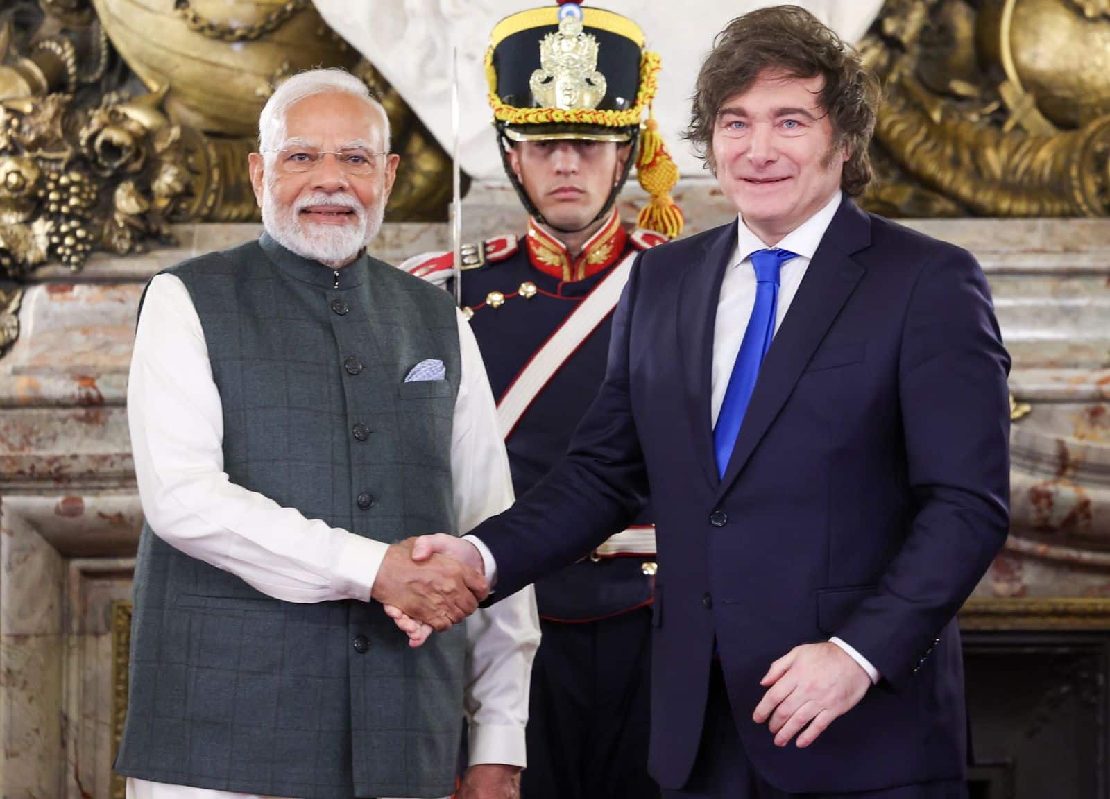 Prime Minister meets with President Javier Milei of Argentina