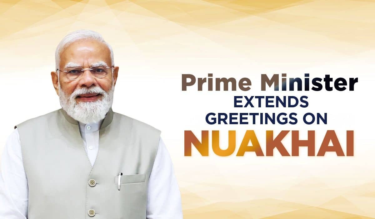 Prime Minister extends greetings on Nuakhai
