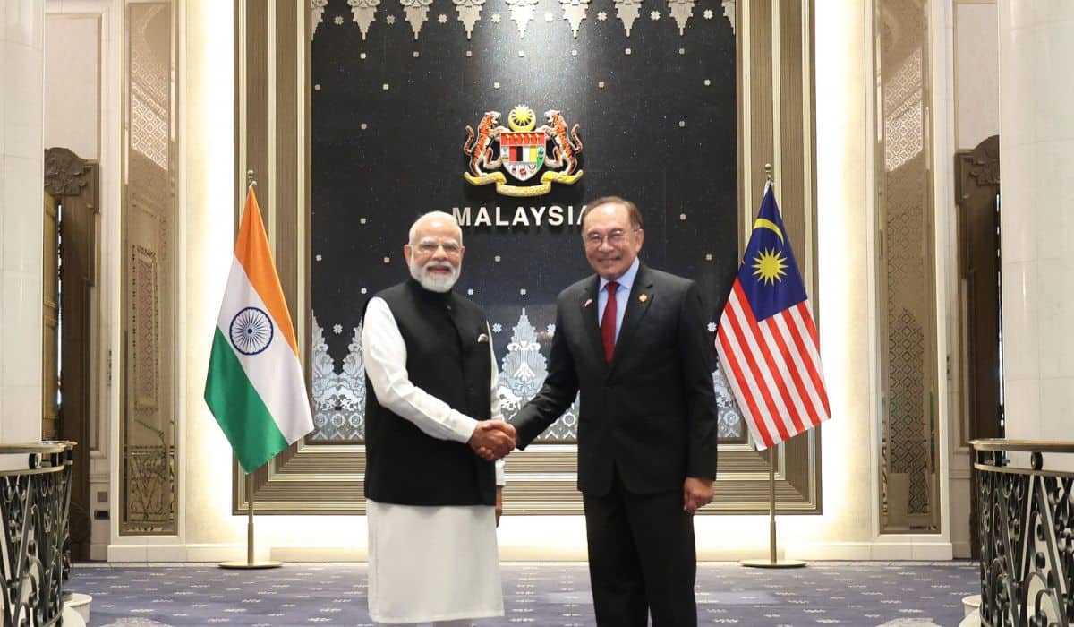 Modi In Malaysia