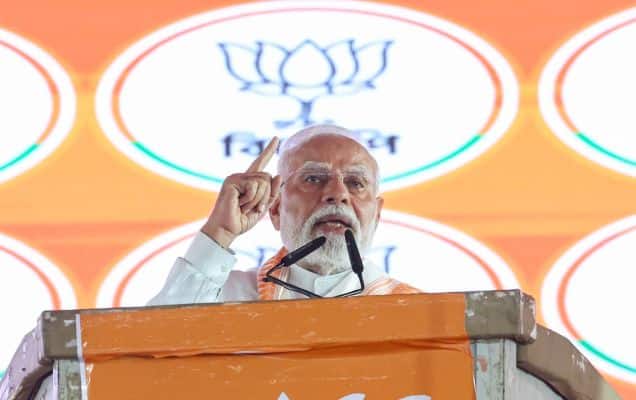 Those who have 'infiltrated' India will be brought to justice in line with Indian laws, says PM Modi 