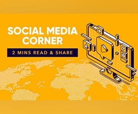 Social Media Corner 11th August 2026