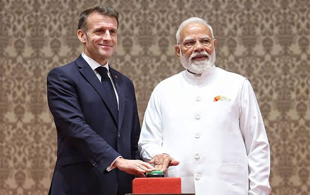 World’s only helicopter to fly at Everest heights will be made in India’: Modi on India-France H125 project 