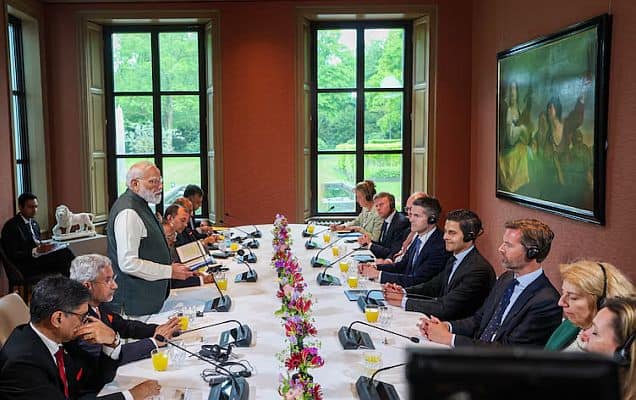 PM Modi calls for combining India's 