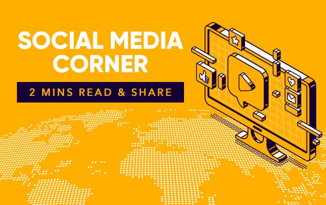 Social Media Corner 1st August 2026